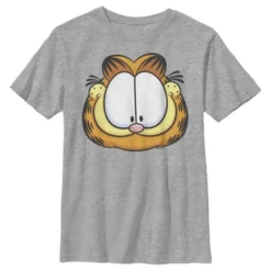 Boy's Garfield Character Big Face T-Shirt -Kids Clothing Store GUEST c4ff7ef0 1ef2 48fb b896 e5f36f51072b