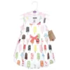 Touched By Nature Baby And Toddler Girl Organic Cotton Short-Sleeve And Long-Sleeve Dresses, Popsicle -Kids Clothing Store GUEST c5c55300 a2ad 405e b97a 0b39c7180d9c