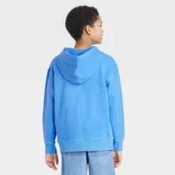 Boys' Zip-Up Hooded Sweatshirt - Art Class™