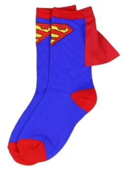 DC Comics Superhero Batman Superman The Flash Youth Boys Caped Crew Socks -Kids Clothing Store GUEST c766d680 c796 4aea a3d3 a3ce11f89de7