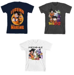 Dragon Ball Z Legend In The Making Youth 3-Pack Crew Neck Short Sleeve T-shirts -Kids Clothing Store GUEST c7b1354e aefe 40fc bf4b 0c707b31e98b