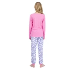 Sleep On It Girls 2-Piece Fleece Pajama Set - Hello Love -Kids Clothing Store GUEST c82af426 a152 4f3f afe3 5b54dc9c779f