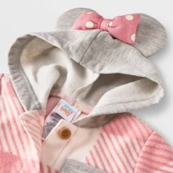 Baby Girls' Disney Minnie Mouse Solid Top And Bottom Set - Pink -Kids Clothing Store GUEST c8a92322 1419 4dfe 9c15 226d90a5dd28