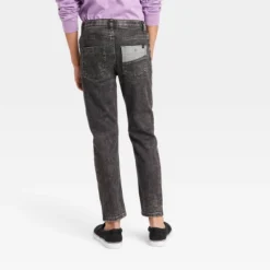 Boys' Stretch Relaxed Taper Jeans- Art Class™