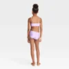 Girls' 3pc Desert Dreamer Swimwear Set - Art Class™ Lavender -Kids Clothing Store GUEST c9e04060 57c2 4f55 9e78 c8f2882ae2f8