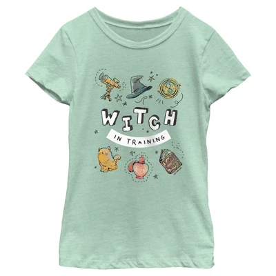 Girl's Harry Potter Witch In Training T-Shirt 5 Girl's Harry Potter Witch In Training T-Shirt - Image 3