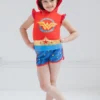 DC Comics Justice League Wonder Woman Girls Tank Top And Dolphin Active French Terry Shorts Little Kid To Big Kid -Kids Clothing Store GUEST cb79421b c95c 4649 bd78 babbb3cad593