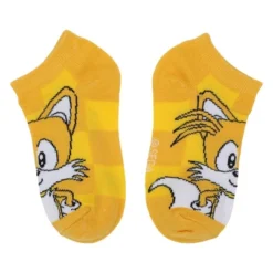 Youth Sonic The Hedgehog Ankle Socks 6-Pack - Speedy Style For Kids -Kids Clothing Store GUEST cba4b0ee bb5a 4e95 85c7 26b6f0d7fe49