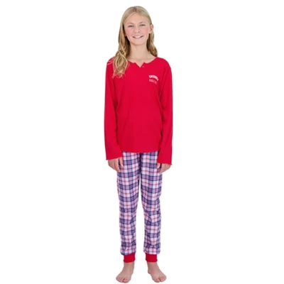 Sleep On It Girls 2-Piece Bmj Pajama Set - Snuggle 3 Sleep On It Girls 2-Piece Bmj Pajama Set - Snuggle