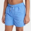 Boys' Solid Swim Trunks - Art Class™ Blue -Kids Clothing Store GUEST cc06f6ec 3ff6 4815 88cb 2ee0bcd3c129