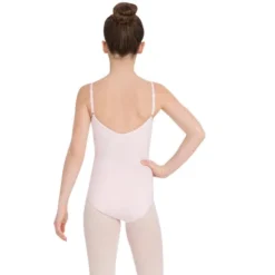 Capezio Classics Camisole Leotard W/ Adjustable Straps - Girls