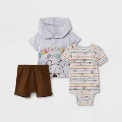 Baby 2pk Disney Winnie The Pooh Top And Bottom Set -Kids Clothing Store GUEST cc8eb927 3297 40ca 8b12 86c35fdeff5f