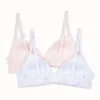 Hanes 2pk Wire Free Butterfly Printed Bra Pink/Purple -Kids Clothing Store GUEST cd79237c cac5 42d1 82b2 b8cefa89a0c0