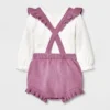 Baby Girls' Blackberry Sweater Romper Set - Cat & Jack™ Light Purple -Kids Clothing Store GUEST cdb000e9 e07f 4c18 a2a6 d6f68d978c2c