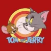 Boy's Tom And Jerry Classic Logo T-Shirt
