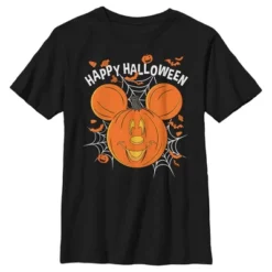 Boy's Disney Mickey And Friends Mouse-o-Lantern T-Shirt -Kids Clothing Store GUEST d11cc1a1 5245 4485 bd5a 765aec42b347 1