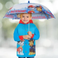 Nickelodeon Paw Patrol Raincoat And Umbrella Set, Kids Ages 2-7