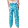 DC Comics Girls' Wonder Woman Vintage Allover Pattern Pajama Pants Vintage Wonder Woman