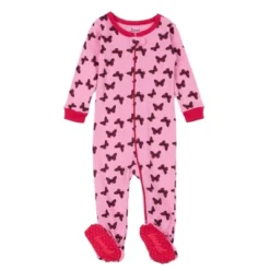 Leveret Footed Sleeper Cotton Girls Pajamas -Kids Clothing Store GUEST d1a5948e cdd4 463c 8f08 b5f6e1b118cc
