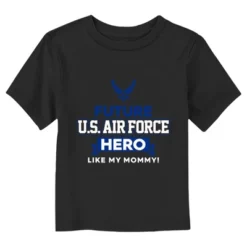 Toddler's United States Air Force Future Mommy Hero -Kids Clothing Store GUEST d1aa4b69 61c0 4919 9802 a620ca089650