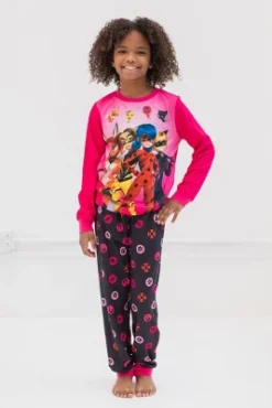 Miraculous Vesperia Rena Rouge Cat Noir Girls Pajama Shirt And Pants Sleep Set Little Kid To Big Kid -Kids Clothing Store GUEST d1efff67 6fe4 4efc b687 5d7a2741b3bd
