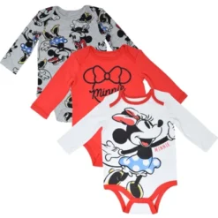 Disney Lion King Winnie The Pooh Mickey Mouse Minnie Mouse Simba Tigger Baby 3 Pack Bodysuits Newborn To Infant -Kids Clothing Store GUEST d2688f72 a67e 4ba2 9396 963491af8555
