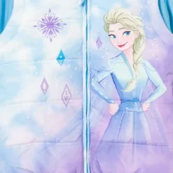 Disney Frozen Elsa Girls Zip Up Vest 2fer Jacket Little Kid -Kids Clothing Store GUEST d32a1697 01f9 4090 a3e5 bc790e3eb99e