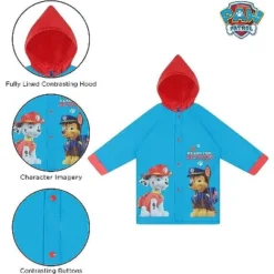 Nickelodeon Paw Patrol Raincoat And Umbrella Set, Kids Ages 2-7 -Kids Clothing Store GUEST d394b839 fb05 41ca a59d d833a4c573bd