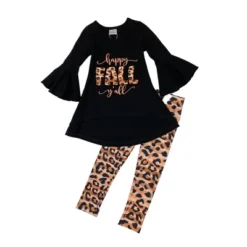 Girls Happy Fall Y'all Stripes & Leopard Print Legging Set - Mia Belle Girls 13 Girls Happy Fall Y'all Stripes & Leopard Print Legging Set - Mia Belle Girls -Kids Clothing Store GUEST d3e037c6 65f0 466b 994f 56ed711f215e