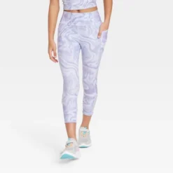 Girls' Side Pocket Cropped Leggings - All In Motion™ 7 Girls' Side Pocket Cropped Leggings - All In Motion™ -Kids Clothing Store GUEST d493cbae 442e 4372 bef9 555c73663d97