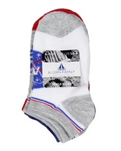 NASA Boys Socks Future Astronaut No Show Mix And Match Ankle Socks -Kids Clothing Store GUEST d51a3531 3620 4a64 a3cc a18b636d79d6