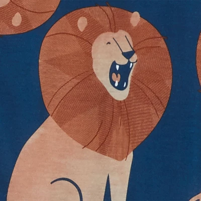 Carter's Just One You®️ Toddler Boys' 2pk Snow Trucks And Lions Footed Pajama - Blue 4 Carter's Just One You®️ Toddler Boys' 2pk Snow Trucks And Lions Footed Pajama - Blue - Image 2