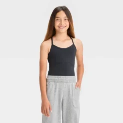 Girls' Strappy Leotard - All In Motion™ -Kids Clothing Store GUEST d53fb7aa c7d1 47db ac51 2140bfd86a92