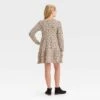 Girls' Long Sleeve Cozy Tiered Dress - Cat & Jack™ -Kids Clothing Store GUEST d55d873a e4e1 481d 8e56 ce97bf4fb438