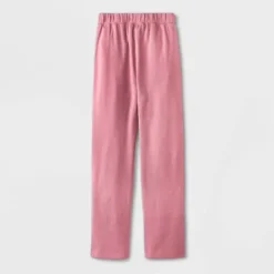 Boys' Mickey Mouse Adaptive Jogger Pants - Dusty Red