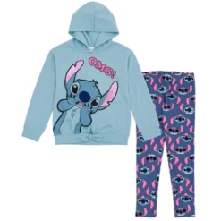 Disney Encanto Isabela Luisa Mirabel Sequin Pullover Fleece Hoodie And Leggings Outfit Set Little Kid To Big Kid -Kids Clothing Store GUEST d6c97543 a739 4e55 8ea8 6decdb477c79