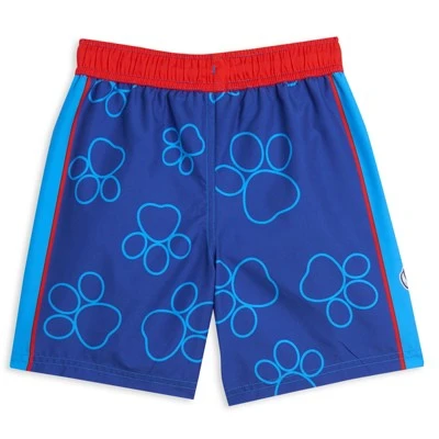 Paw Patrol Rubble Marshall Chase Pullover Rash Guard And Swim Trunks Outfit Set Little Kid 6 Paw Patrol Rubble Marshall Chase Pullover Rash Guard And Swim Trunks Outfit Set Little Kid - Image 4