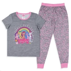 My Little Pony: A New Generation Girls' Sunny Starscout Friends Pajama Set Grey -Kids Clothing Store GUEST d708ffbe 14ab 45f2 aefe 6026b45f3773