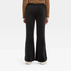 Girls' Velour Flare Pull-On Pants - Art Class™