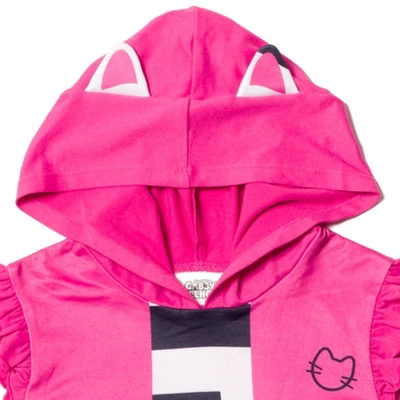 Dreamworks Gabby's Dollhouse Pandy Paws Kitty Fairy Girls Tank Top And Shorts Outfit Set Little Kid To Big Kid 7 Dreamworks Gabby's Dollhouse Pandy Paws Kitty Fairy Girls Tank Top And Shorts Outfit Set Little Kid To Big Kid - Image 5