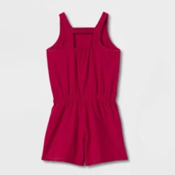 Girls' Woven Romper - All In Motion™