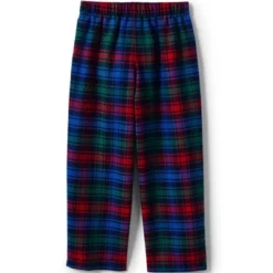 Lands' End Kids Flannel Pajama Pants
