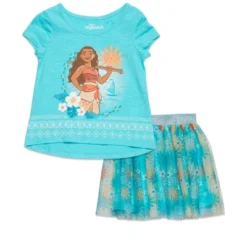 Disney Moana Girls T-Shirt And Skirt Little Kid To Big Kid -Kids Clothing Store GUEST d9e1bb65 e52b 42f5 910b e6fedbe05759