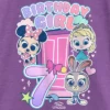 Girl's Doorables Birthday Girl 7 T-Shirt -Kids Clothing Store GUEST da3d8b7a 0649 4c34 a93f e588145de703