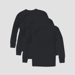 Hanes Kids' Comfort Soft 3pk Long Sleeve T-Shirt