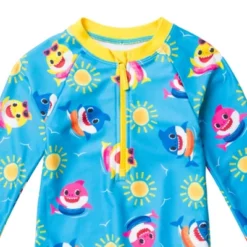 Pinkfong Baby Shark Girls Zip Up One Piece Bathing Suit Toddler -Kids Clothing Store GUEST daefd4b8 3beb 434e 8c61 62ae27440a2c
