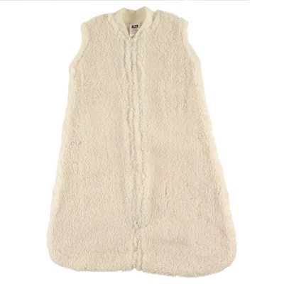 Hudson Baby Infant Plush Sleeping Bag, Sack, Blanket, Cream Faux Shearling 4 Hudson Baby Infant Plush Sleeping Bag, Sack, Blanket, Cream Faux Shearling - Image 2