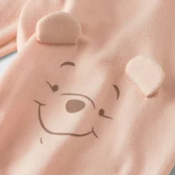 Baby Girls' Disney Winnie The Pooh Solid Top And Bottom Set - Pink -Kids Clothing Store GUEST db4138f0 54f8 474d bb37 41a565cda863