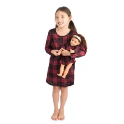 Leveret Girls And Doll Matching Nightgown -Kids Clothing Store GUEST dbb3edc7 bbf8 4314 b20d 1f8d87463d84