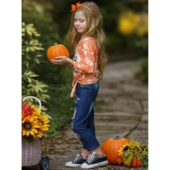 Girls It's Pumpkin Season Patched Jeans Set - Mia Belle Girls 13 Girls It's Pumpkin Season Patched Jeans Set - Mia Belle Girls -Kids Clothing Store GUEST dcaa545b 8350 4d42 8453 1ea8c6631e9f